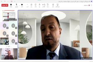 كلية العلوم الاجتماعية والإنسانية – التعليم عن بُعد بجامعة عدن تشارك في ملتقى “الأمن السيبراني مسؤولية مجتمعية في عالم رقمي
